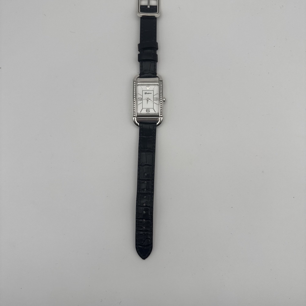 Brighton Monaco Watch Reversible Band Brown & Black Band Working - Picture 3 of 16